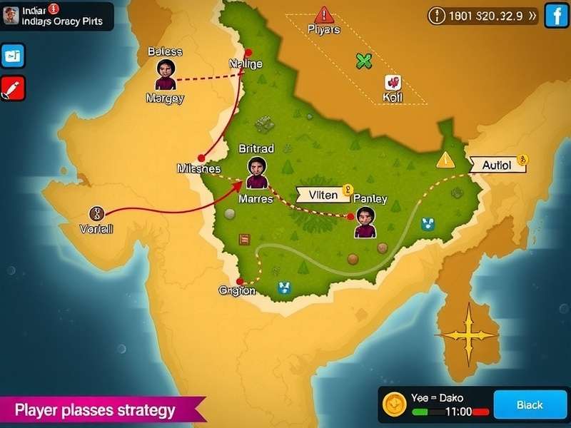 Indian Rails Odyssey 2 Game Screenshot